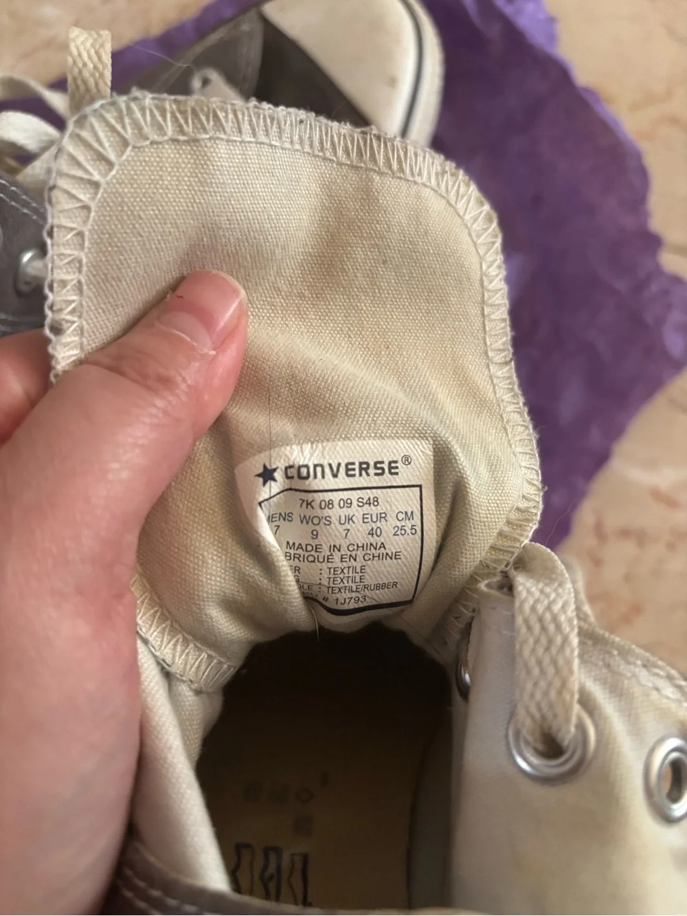 Converse Chuck Taylor All Star Kids' High-Top Sneakers - Brown